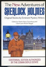 New Adventures of Sherlock Holmes First Edition-1987-Stephen King, John Lutz