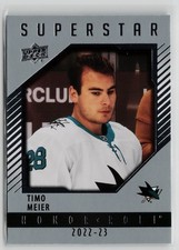 Timo Meier - 2022-23 Upper Deck Honor Roll #HR-32 San Jose Sharks