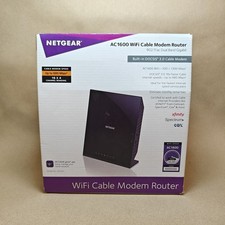 Netgear C6250 Ac1600 Wi-fi Cable Modem Router NEW OPEN BOX 