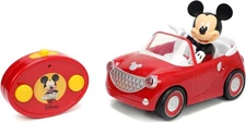 JADA Disney Junior Mickey Mouse Roadster R/C – Remote Control Car