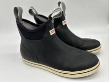 XTRATUF Women’s deck boot black size 7