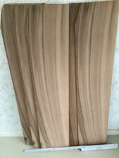 12 Blatt Sägefurnier Nussbaum 2,3 mm Restaurieren  Barock Antik Intarsien