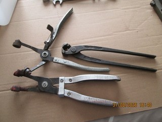 Pliers for car work see pictures 3 pair