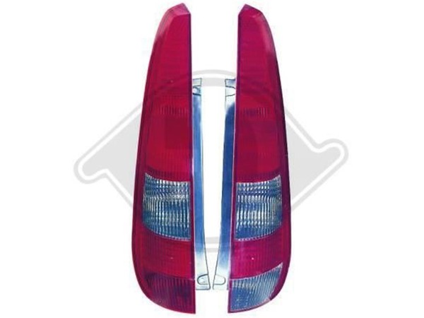 RüCkleuchte Rechts FüR Ford Fiesta 2002-2005-image