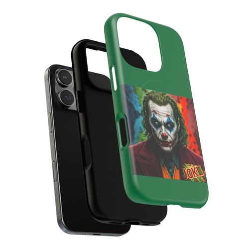 Étuis Magnétiques Joker, Accessoires iPhone, Coques Vertes Antichoc, Méchant - Photo 10 sur 73