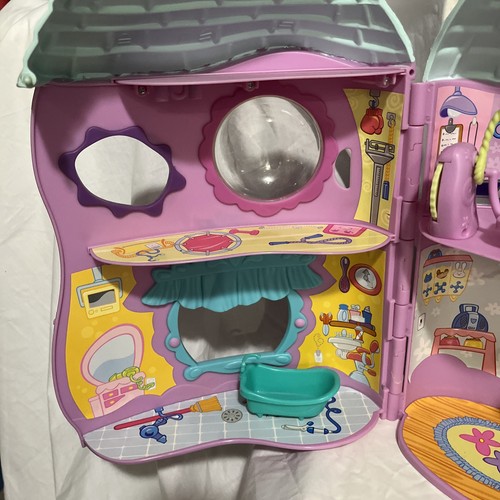 Littlest Pet Shop Tail Waggin Fitness Center Gym Playset 2007 - No Pets - Picture 7 of 12