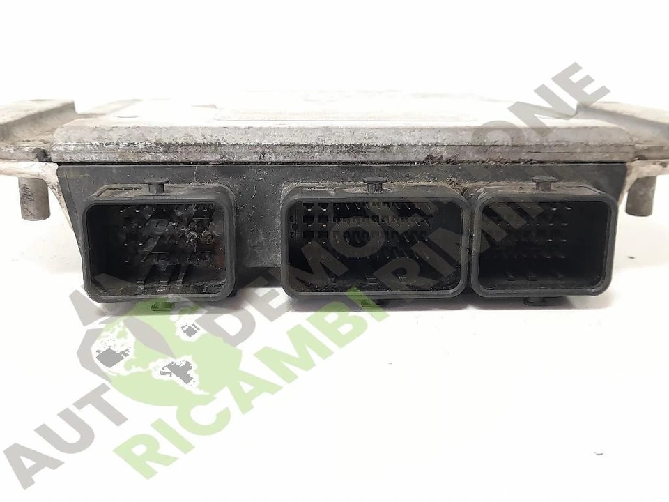 RHW CENTRALINA INIEZIONE   FIAT ULYSSE «II» (2002) 2.0 JTD, 16v. Multispace, ... - Immagine 3 di 3