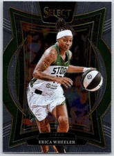 Erica Wheeler 2025 Panini Select WNBA #28 Seattle Storm