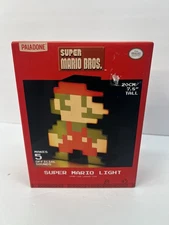 Nintendo Super Mario Bros Paladone 8” Light /Lamp & 5 Sounds NIB Video Games