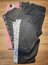 Girl's Legging Lot: Adidas Guess L.L.Bean Leggings Size fits 10  12 Mixed Sizes