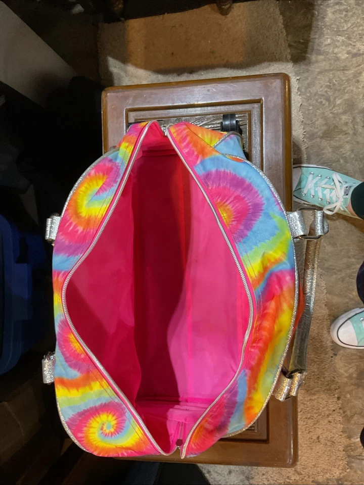 Tie-Dyed Overnight Bag With Wheels - Image 4 of 4