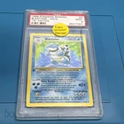 1999 Pokemon Spanish Blastoise Holo 1st Edition PSA 9 Base Set