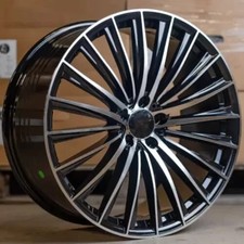 19" Mercedes cls wheels fits  Benz c/e/s class c63 Alloy Wheels stag + tyres