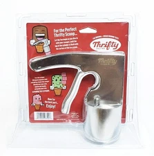 Thrifty Old Time Ice Cream Scoop Scooper Stainless Steel  *** BRAND NEW ***