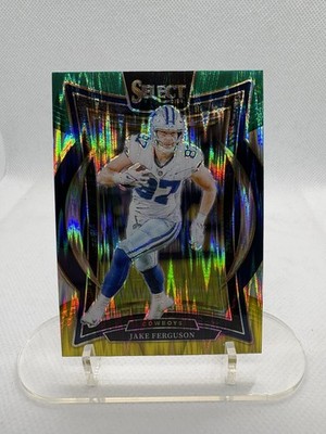 JAKE FERGUSON 2024 SELECT CONCOURSE GREEN YELLOW SHOCK PRIZM #64