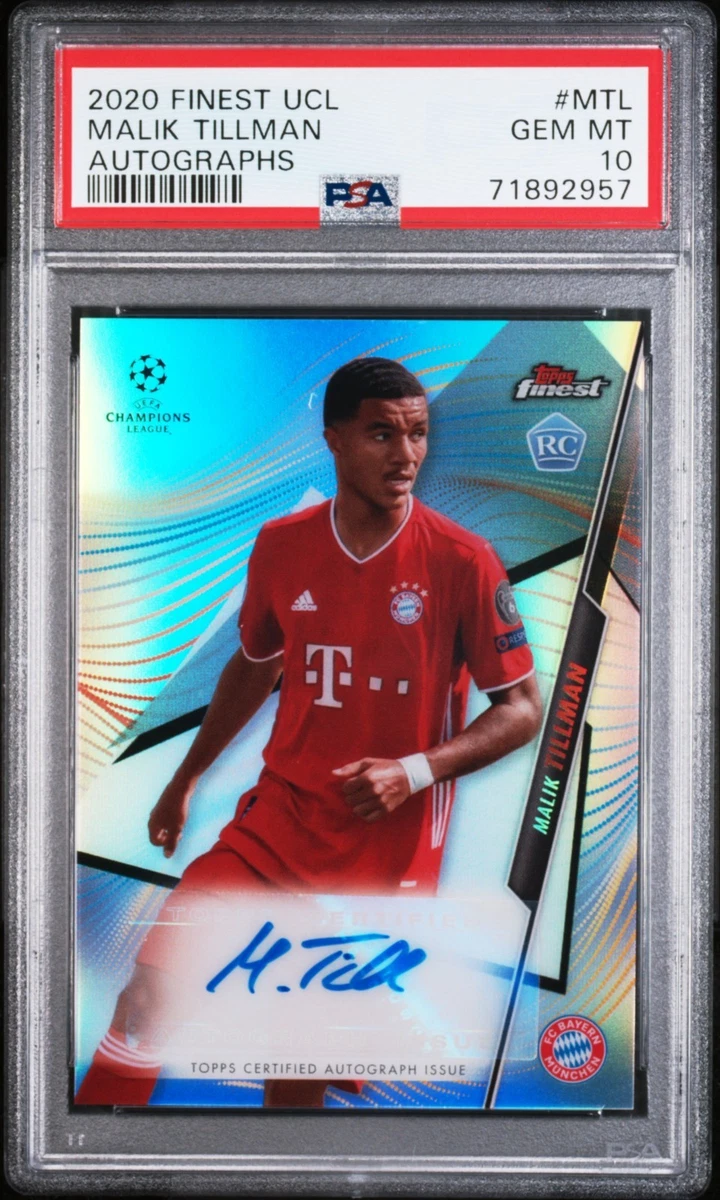 Bayern Munich Soccer Original Autographed Sports Trading Cards