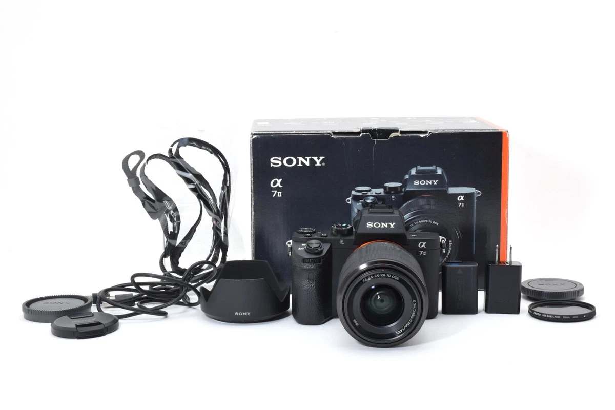 Sony Alpha a7 II Digital Cameras for Sale | Shop New & Used