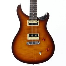 Used Prs Se / Custom 22 Flat Top Sunburst #R35