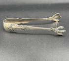 Cambridge by Gorham Sterling Silver large Sugar Tongs 4 5/8"