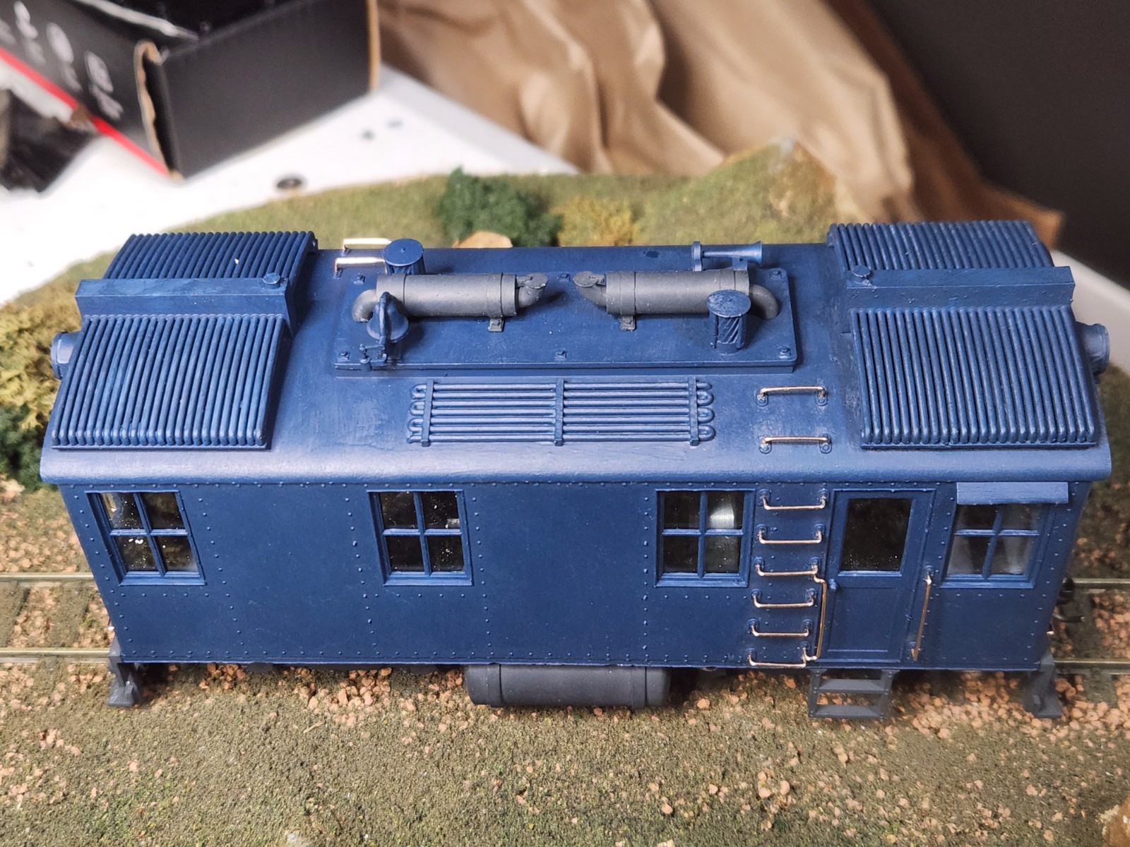 On30 IR Box Cab Switcher Kit 3D Printed For Athearn HO SW7 Mechanism ...