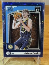 Johnny Furphy - Pacers - Lot of 5 Rookie Cards - Blue Holo Fast Break /49 & More