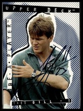 1994-95 Upper Deck Be a Player #104 Todd Gill Autographs