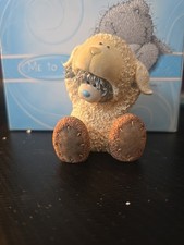 ME TO YOU BEAR FIGURINE FOR EWE   BOXED EXTREMELY RARE  RETIRED LAMB SHEEP 