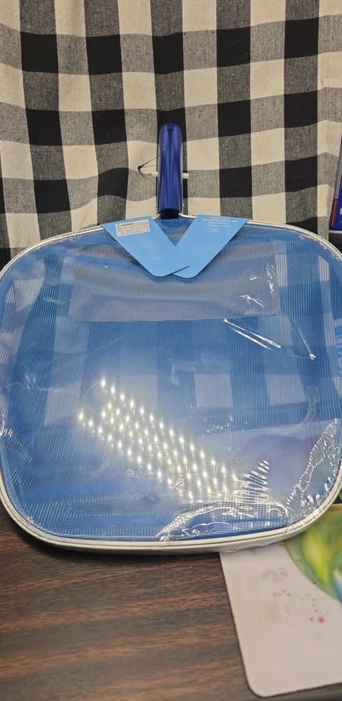 pool basics aluminum leaf skimmer