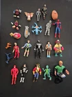 Vintage  Early 90s Mixed Lot-23 Action Figures Venom Spiderman Crash Test Gizmo