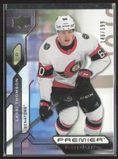 2021-22 UD Premier Lassi Thomson 117 Base Gold 146/199 RC