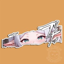 Frieren Waifu - Anime – Kawaii Vinyl Decal Sticker – Made in USA (Sizes)