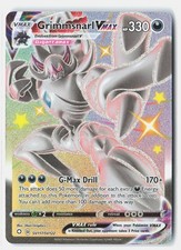 grimmsnarl vmax pokemon card price Grimmsnarl VMAX Starter sC 007/020 Grimmsnarl VMAX Holo main image 1