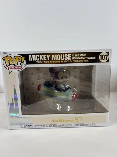Funko Pop! Rides: Disney - Mickey Mouse at the Space Mountain Attraction #107