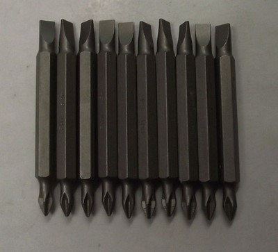 Bosch 2610023886 1/4'' Drive x 5/16'' Hex Socket Head Insert Bit 10pcs.
