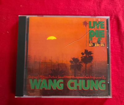 WANG CHUNG   TO LIVE AND DIE IN LA      CD