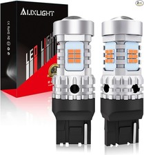 LED Bulbs Extremely Bright Replacement for Turn Signal Lights, Size: 7440/T20