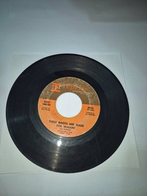 Nancy Sinatra - These Boots Are Made for Walkin' 45 Reprise # 0432
