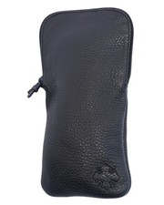 Chrome Hearts Eyeglasses Leather Pouch Chrome Hearts Sunglasses Case Pouch