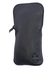 Chrome Hearts Eyeglasses Leather Pouch Chrome Hearts Sunglasses Case Pouch