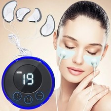 EMS Eye Massager Facial Lifting Device Anti Wrinkle Skin Care Dark Circle Relief
