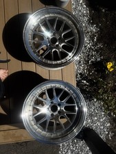 Nissan 370z Oem Wheels 19x9.5 19x10.5 Staggered 2pcs Not Matching Read Nissan 370z Oem Wheels 19x9.5 19x10.5 Staggered 2pcs Not Matching Read