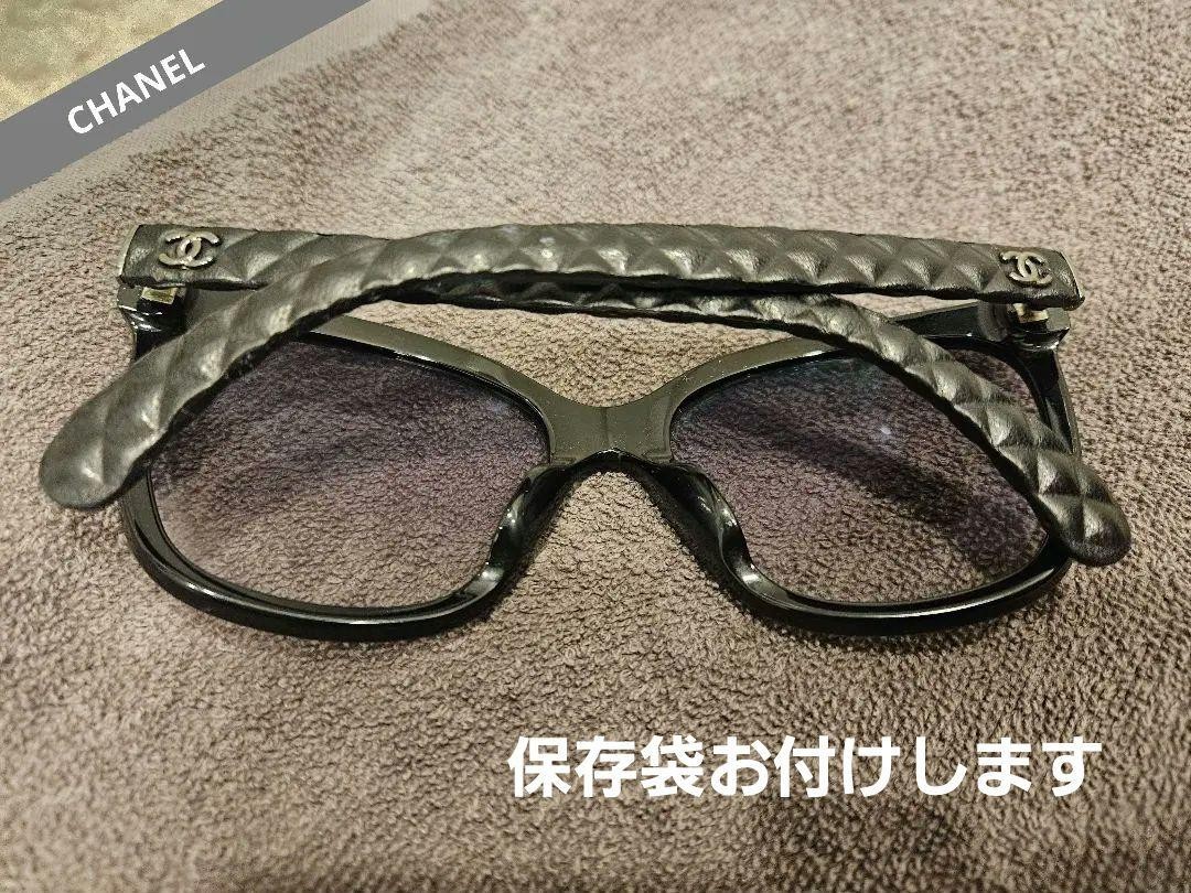 小物 CHANEL Coco Mark Matelasse Sunglasses CHANEL Sunglasses Black Frame Matelasse Coco Mark | eBay