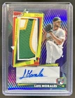 2026 Topps Finest Luis Morales Purple (RAW)