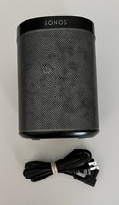 Sonos Play:1 Wireless Speaker - Black S1/S2 Compat. Tested/Factory Reset