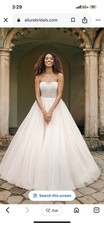 Allure Bridal Disney Fairytale Collection, Tiana Gown Style D418 Size 18