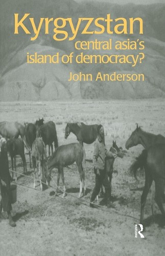 Kyrgyzstan by John Anderson - 9789057023903