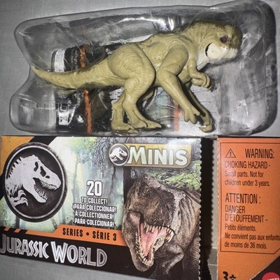 Jurassic World Minis Distortus Rex (D-Rex) figure NEW 2026 Series 3