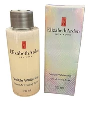 Elizabeth Arden Visible Whitening Pore Minimizing Toner 1.7 Oz 50 ml X 2- NEW