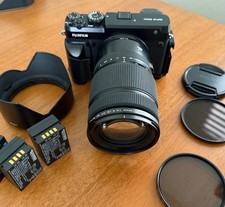 Fujifilm GFX 50R Camera Body -with extras IN USA - (Very Good Condition)