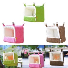 Winter Heating Bird Nest Parakeets Snuggle Bed for Parakeet Macaws Parakeets